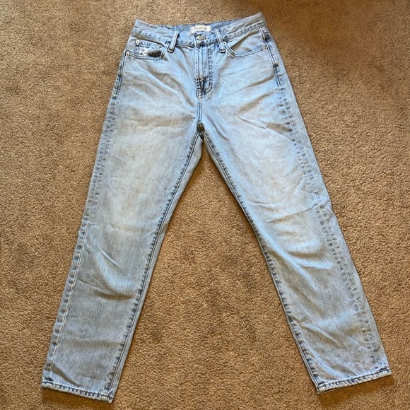 Madewell Women’s Wide Leg Jeans - Picture 1 of 4